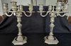 Paire Chandeliers Christofle Duperier